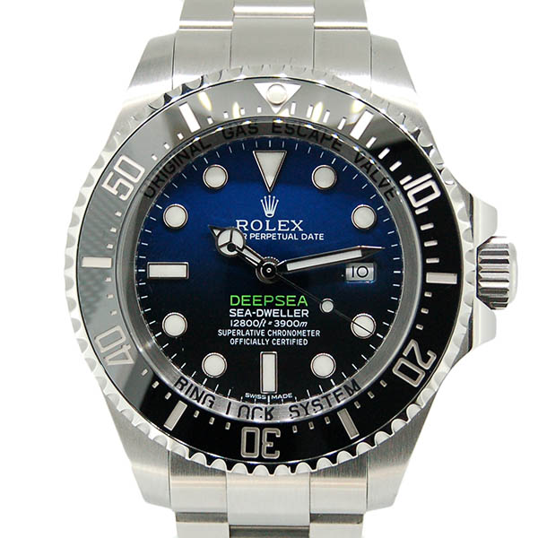 ロレックス　ROLEX　シードゥエラー　ディープシー　Ref.116660　Dブルー　USED　中古