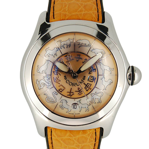 コルム　CORUM　バブル　ゾディアック　82.150.20　干支ダイアル　世界250本限定　USED　中古