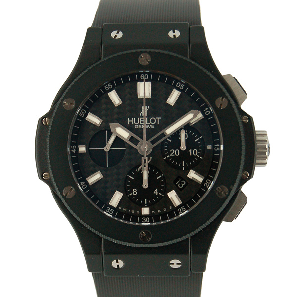 ウブロ　HUBLOT　ビッグバンエボリューション　ブラックマジック　301.CI.1770.RX　44mm　セラミック　ブラック　USED　中古