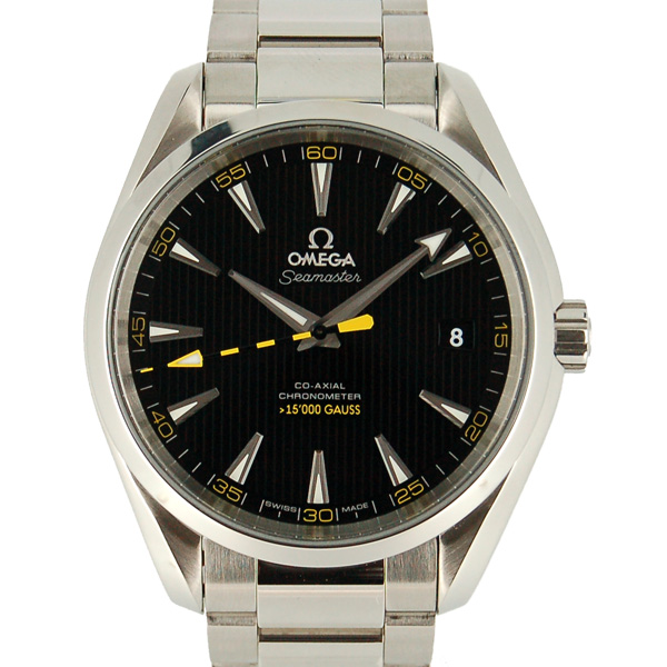 オメガ　OMEGA　シーマスター　アクアテラ　コーアクシャル　15000ガウス　231.10.42.21.01.002　USED　中古