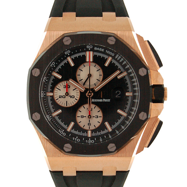 オーデマ・ピゲ　AUDEMARS PIGUET　ロイヤルオーク　オフショア　クロノグラフ　26401RO.OO.A002CA.01　国内正規　未使用品