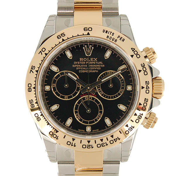 ロレックス　ROLEX　デイトナ　コンビ　Ref.116503　ブラック　新品アウトレット