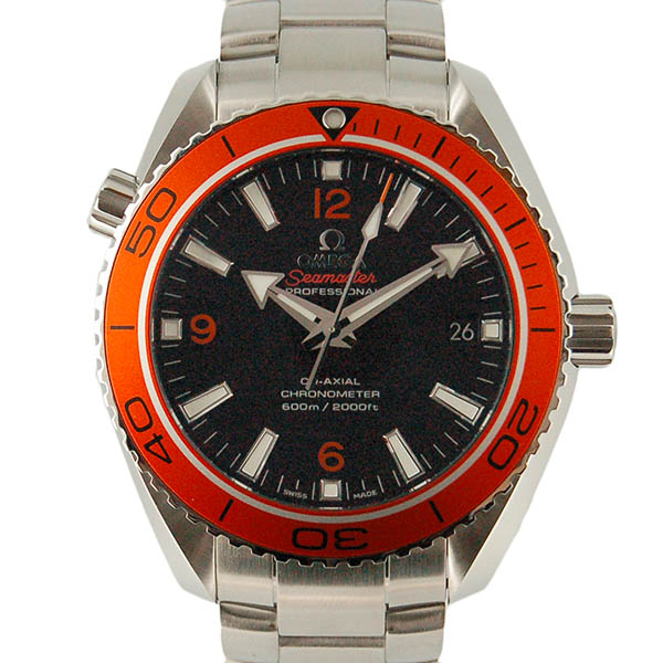 オメガ　OMEGA　プラネットオーシャン　232.30.42.21.01.002　オレンジベゼル　42mm　コーアクシャル　未使用品