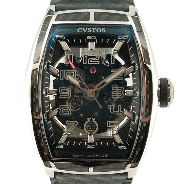 クストス　CVSTOS　チャレンジ　ジェットライナー　カーボン　CVT-JET-CARBON-ST　スケルトン　USED　中古