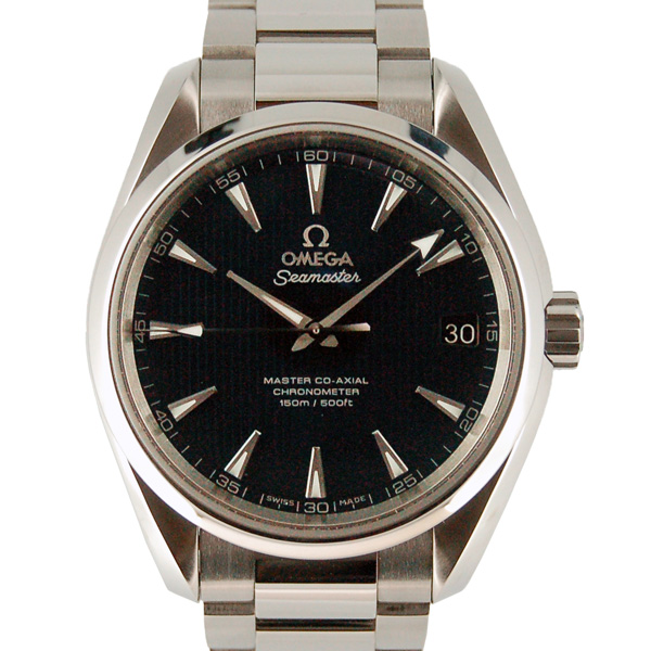 オメガ　OMEGA　シーマスター　アクアテラ　マスターコーアクシャル　231.10.39.21.03.002　ブルータペストリー　未使用品
