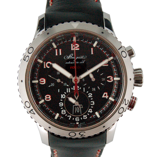 ブレゲ　BREGUET　タイプXXII　3880ST/H2/3XV　クロノグラフ　USED　中古