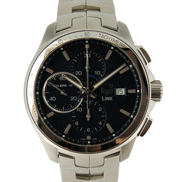 タグホイヤー　TAG HEUER　リンク　クロノグラフ　キャリバー16　CAT2010.BA0952　USED　中古