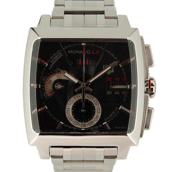 タグホイヤー　TAG HEUER　モナコLS　クロノグラフ　キャリバー12　CAL2110.BA0781　SS　USED　中古