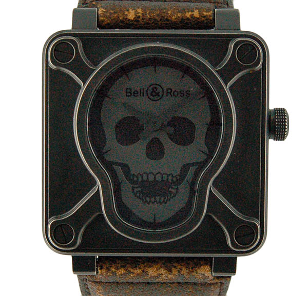 ベル＆ロス　BELL＆ROSS　BR01-92　AIRBONE2　エアボーン2　46mm　PVD　世界999本限定　USED　中古