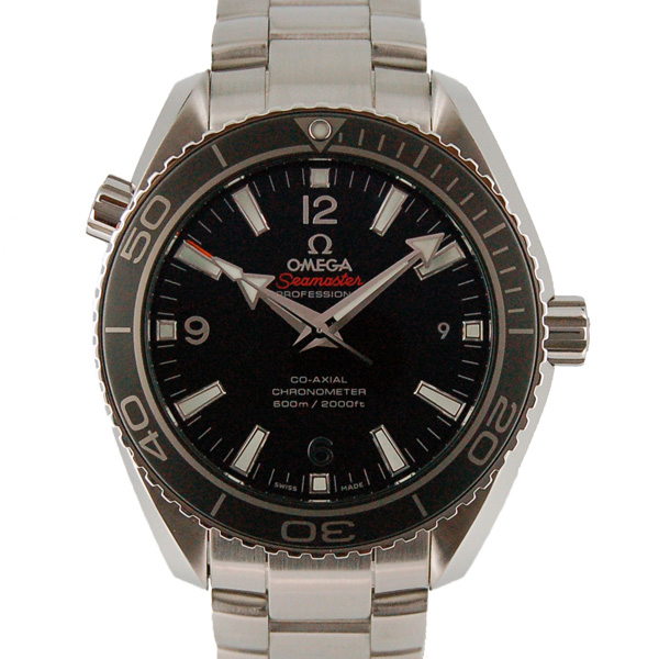 オメガ　OMEGA　プラネットオーシャン　232.30.42.21.01.001　ブラック　SS　42mm　未使用品