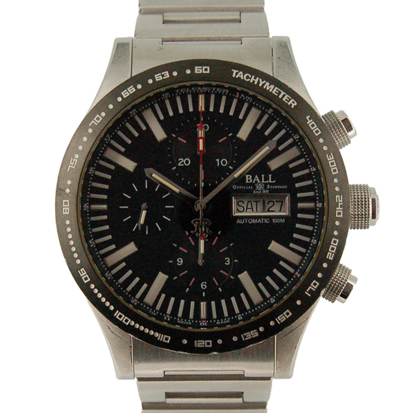 ボールウォッチ　BALL　ストークマン　ストームチェイサー2　CM2092C-S1J-BK　USED　中古