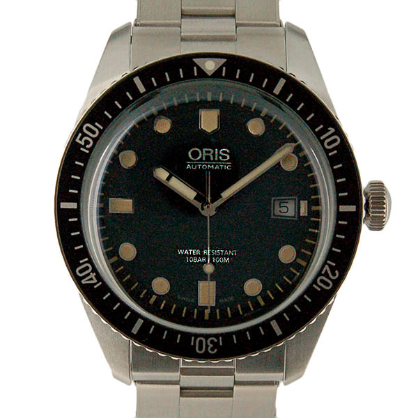 オリス　ORIS　ダイバーズ65　733 7720 4057M　未使用品