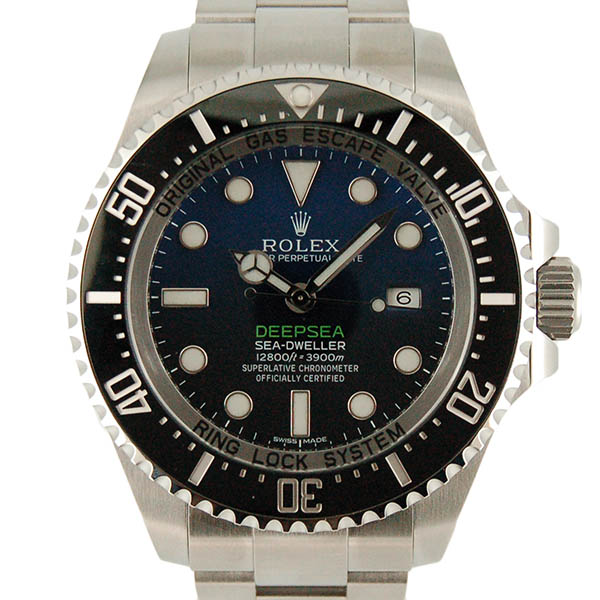 ロレックス　ROLEX　シードゥエラー　ディープシー　Ref.116660　Dブルー　USED　中古
