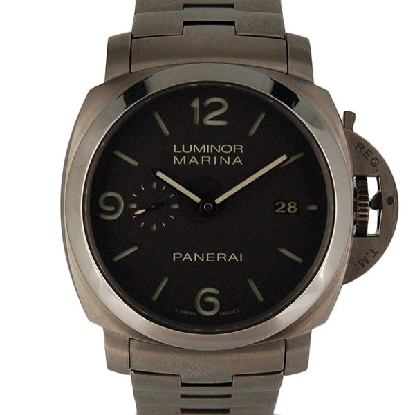 パネライ　PANERAI　ルミノール1950　3デイズ　PAM00352　44mm　自動巻　チタン　USED　中古