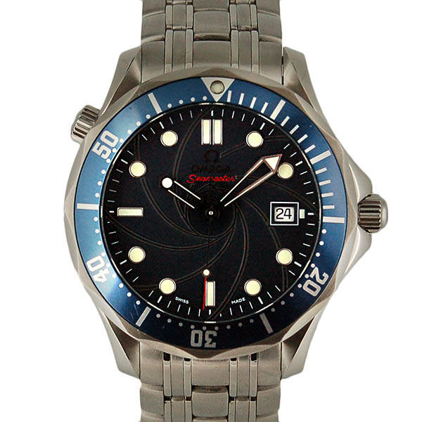 オメガ　OMEGA　シーマスター300　プロフェッショナル ジェームズボンドモデル　2226.80　世界10007本限定　SS　ブルー　USED　中古