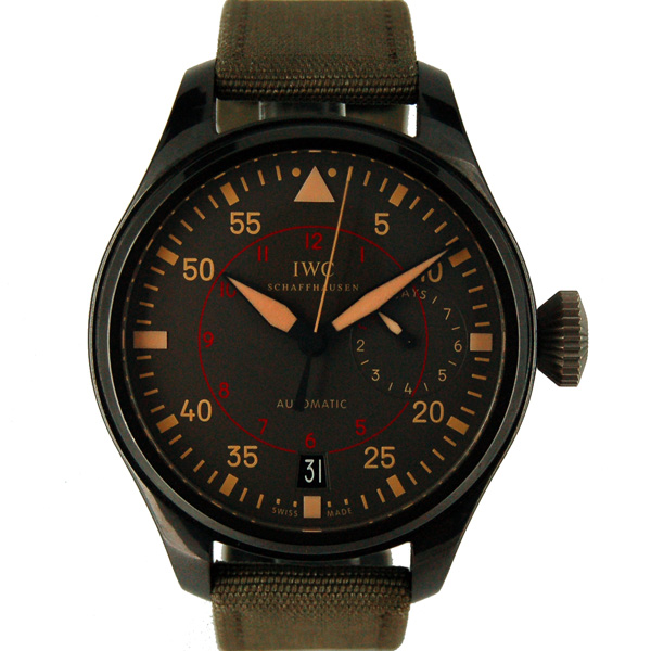 IWC　ビッグパイロットウォッチ　トップガン　ミラマー　IW501902　48mm　USED　中古
