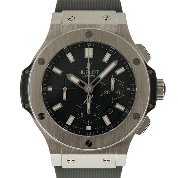 ウブロ　HUBLOT　ビッグバンエボリューション　301.SX.1170.RX　ラバーベルト　44mm　SS　ブラック　USED　中古