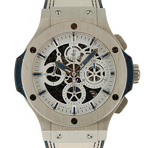ウブロ　HUBLOT　ビッグバン　アエロバン MT88　311.SX.2090.NR.MTK15 　44mm　ホワイト　日本88本限定　田中将大モデル　USED　中古