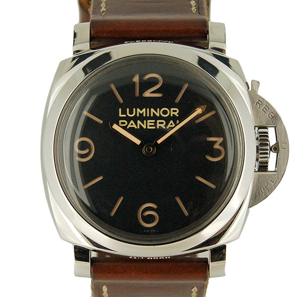 パネライ　PANERAI　ルミノール1950　3デイズ　47mm　PAM00372　SS　手巻き　USED　中古