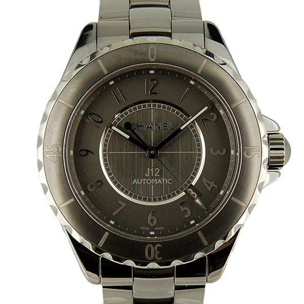 シャネル　CHANEL　J12　クロマティック　H2934　41mm　メンズ　自動巻　USED　中古
