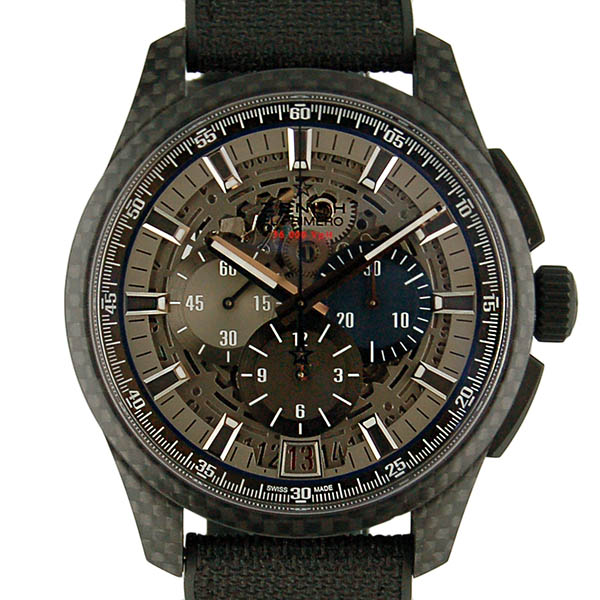 ゼニス　ZENITH　エルプリメロ　ライトウェイト　スケルトン　10.2260.400/69.R573　世界250本限定　未使用品