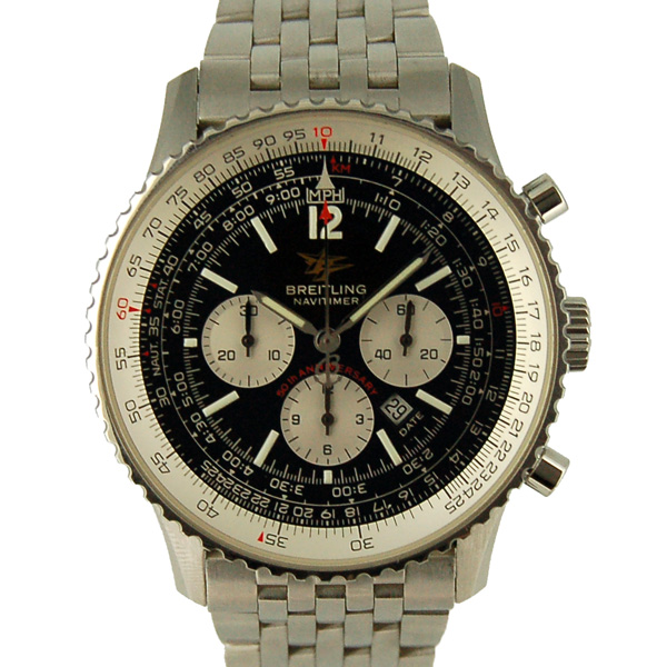 ブライトリング　BREITLING　ナビタイマー　50周年記念　A41322　ブラック　USED　中古