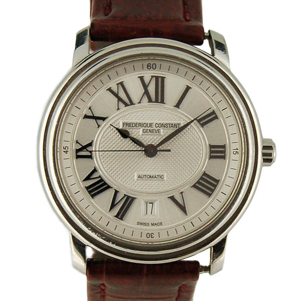 フレデリック・コンスタント　FREDERIQUE CONSTANT　パスエイション　オートマティック　シルバー　303NM4P6　USED　中古