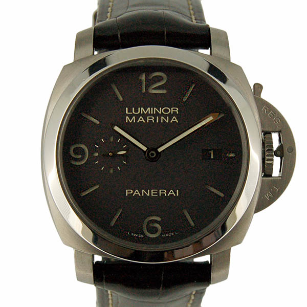 パネライ　PANERAI　ルミノール1950　3デイズ　PAM00351　44mm　チタン　革　USED　中古