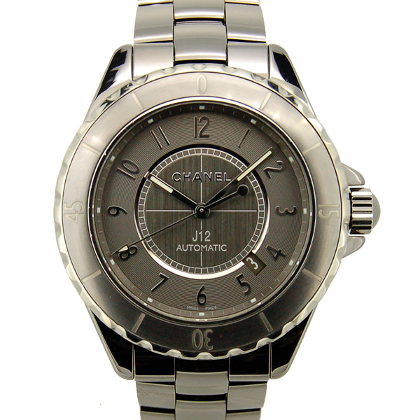 シャネル　CHANEL　J12　クロマティック　H2934　41mm　メンズ　自動巻　USED　中古