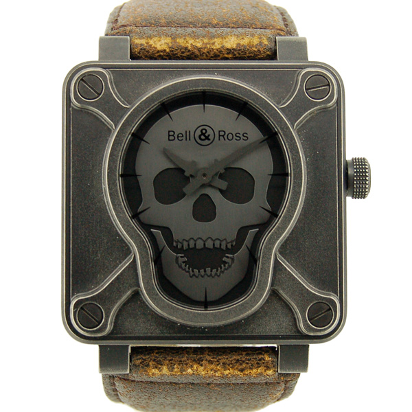 ベル＆ロス　BELL＆ROSS　BR01-92　AIRBONE2　エアボーン2　46mm　PVD　世界999本限定　USED　中古