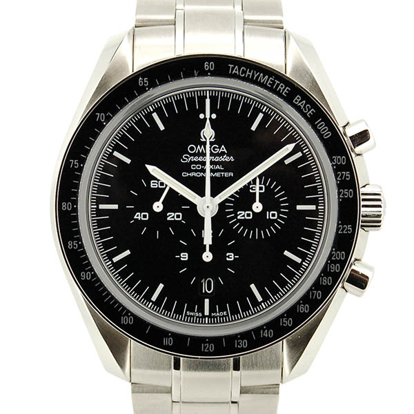 オメガ　OMEGA　スピードマスター　コーアクシャル　311.30.44.50.01.001　自動巻　44mm　エナメルダイヤル　未使用品