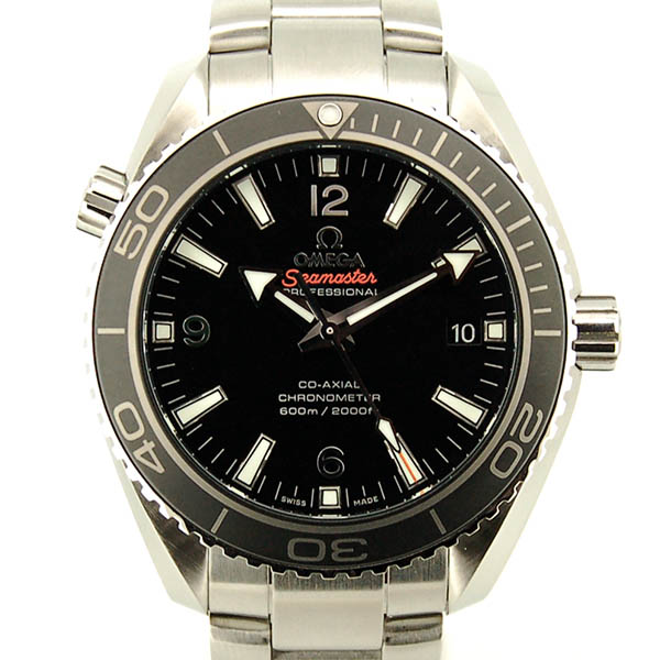 オメガ　OMEGA　プラネットオーシャン　232.30.42.21.01.001　ブラック　SS　42mm　未使用品
