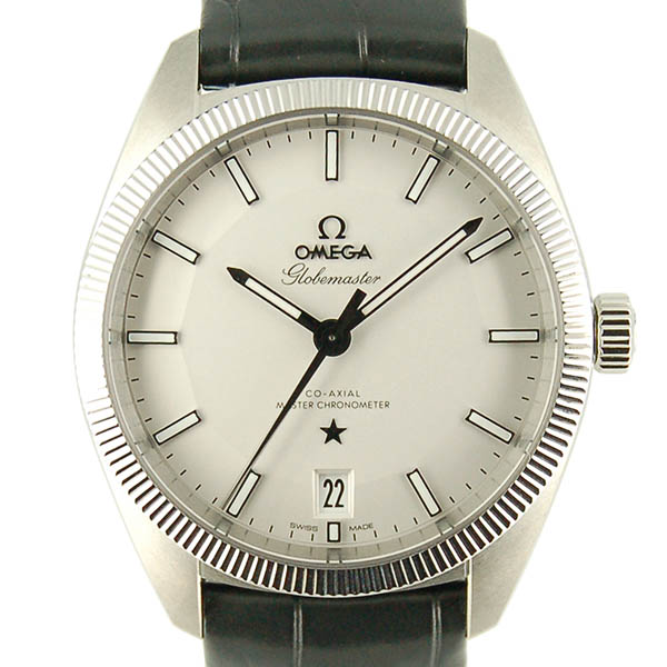 オメガ　OMEGA　コンステレーション　グローブマスター コーアクシャル マスター クロノメーター 　130.33.39.21.02.001　SS　シルバー　39mm　未使用品