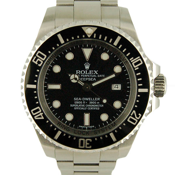 ロレックス　ROLEX　シードゥエラー　ディープシー　Ref.116660　ブラック　44mm　V番　USED　中古