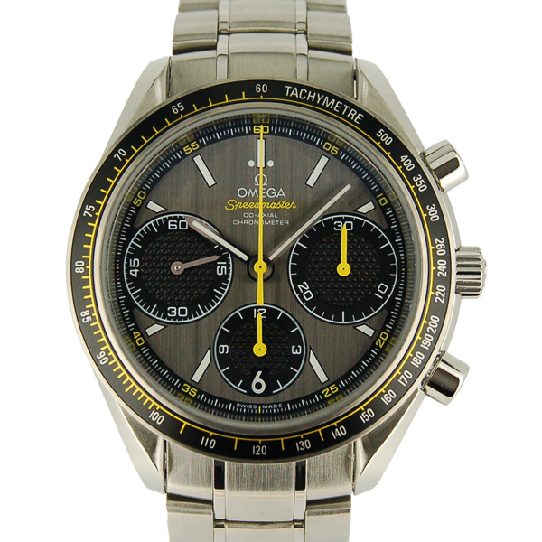 オメガ　OMEGA　スピードマスターレーシング　326.30.40.50.06.001　SS　40mm　自動巻　グレー/ブラック　未使用品