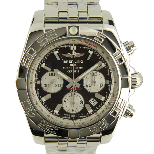 ブライトリング　BREITLING　クロノマット44　A011Q75PA　メタリカブラウン　SS　44mm　自動巻　USED　中古
