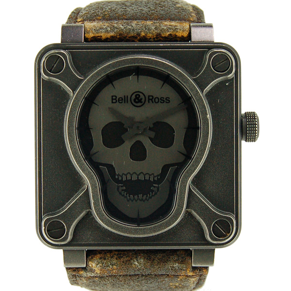 ベル＆ロス　BELL＆ROSS　BR01-92　AIRBONE2　エアボーン2　46mm　PVD　世界999本限定　USED　中古