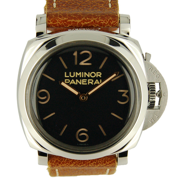 パネライ　PANERAI　ルミノール1950　3デイズ　47mm　PAM00372　SS　手巻き　USED　中古
