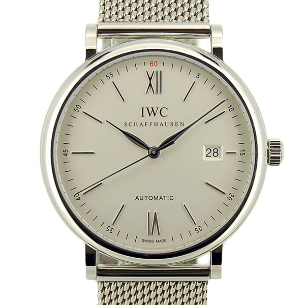 IWC　ポートフィノ　IW356505　SS　40mm　シルバー　未使用品
