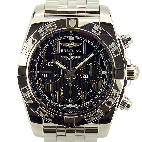 ブライトリング　BREITLING　クロノマット44　A011B56PA　ブラックローマ　SS　43,5mm　中古　USED
