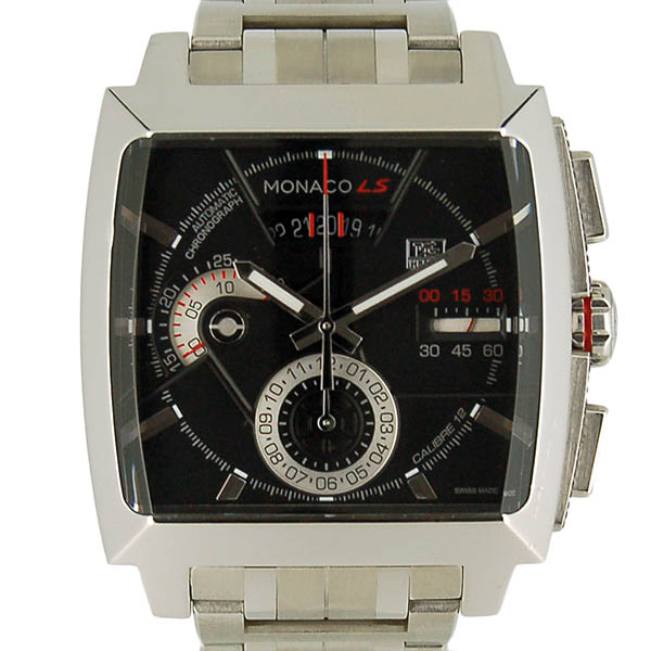タグホイヤー　TAG HEUER　モナコLS　クロノグラフ　キャリバー12　CAL2110.BA0781　SS　USED　中古