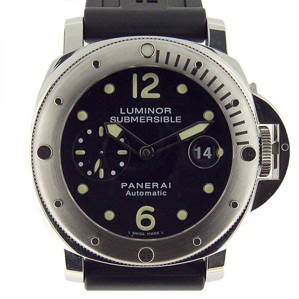 パネライ　PANERAI　サブマーシブル　PAM00024　ブラック　44mm　R番　USED　中古