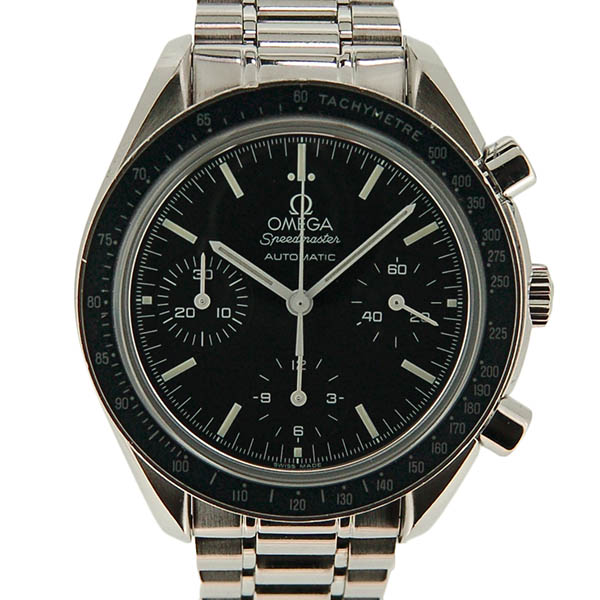 オメガ　OMEGA　スピードマスター　オートマティック　3539.50　38mm　ブラック　USED　中古
