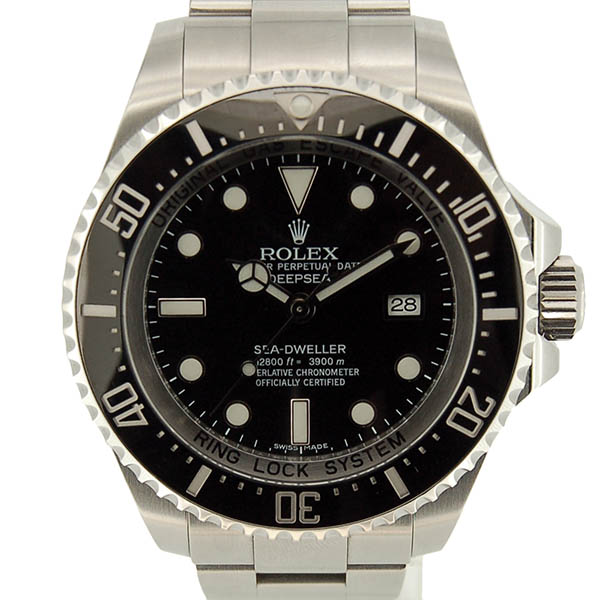ロレックス　ROLEX　シードゥエラー　ディープシー　Ref.116660　ブラック　44mm　ランダム番　USED　中古