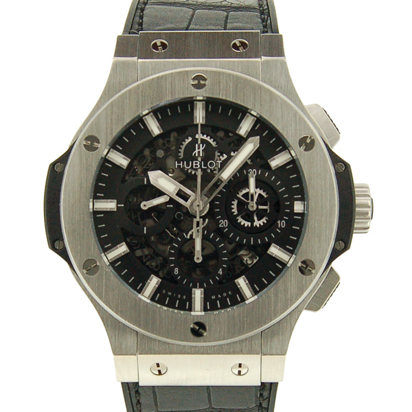 ウブロ　HUBLOT　ビッグバン　アエロバン　311.SX.1170.GR　44mm　ブラック　USED　中古