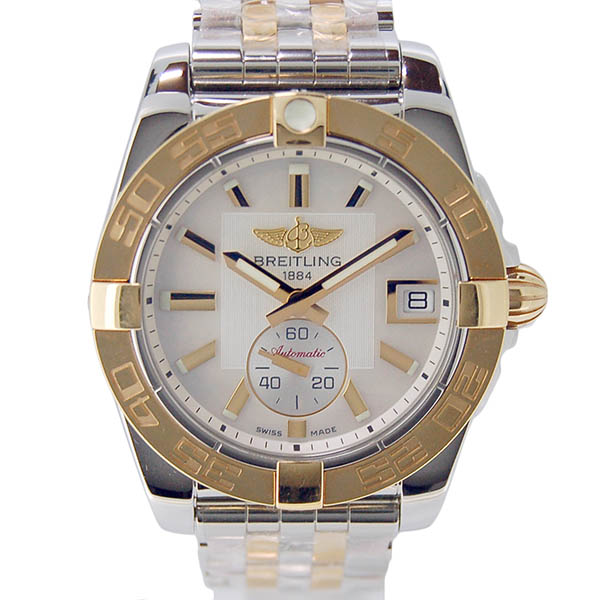 ブライトリング　BREITLING　ギャラクティック36　C373A24PAC　ホワイトシェル　未使用品