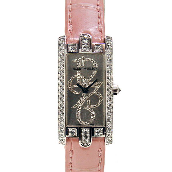 ハリーウィンストン　HARRY WINSTON　アヴェニューC　ミニ　ダイヤモンド　AVCQHM16WW014　ホワイトゴールド　USED　中古