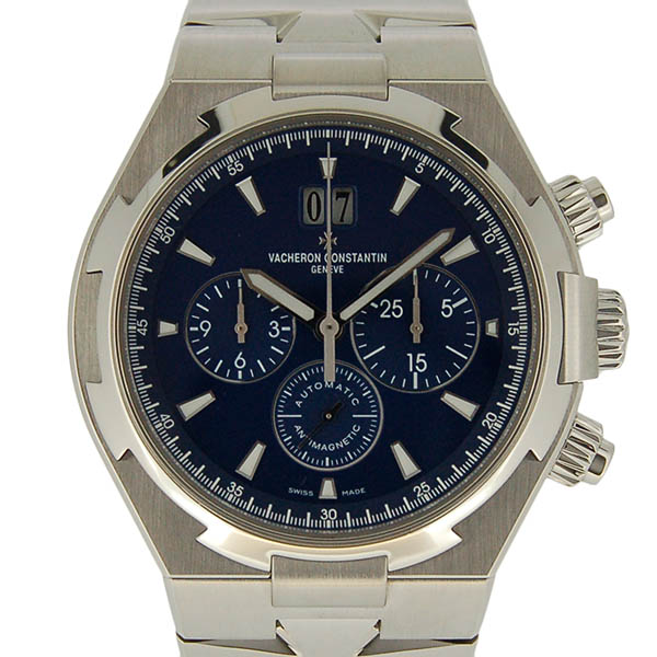 バシュロンコンスタンタン　VACHERON CONSTANTIN　オーバーシーズ　クロノグラフ　49150/B01A-9745　ブルー　USED　中古