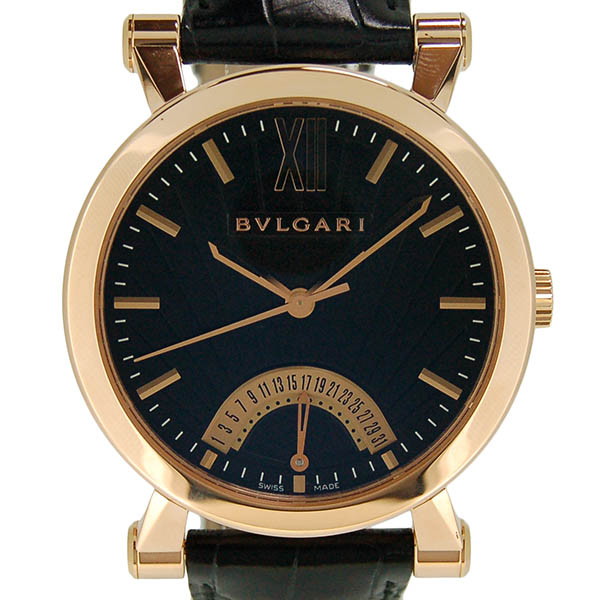 ブルガリ　BVLGARI　ソティリオ　ブルガリ　SBP42BGLDR　ピンクゴールド　USED　中古