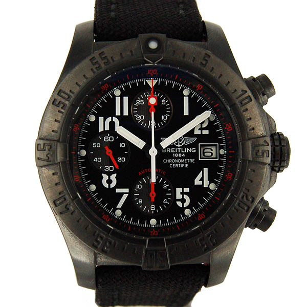 ブライトリング　BREITLING　アベンジャー　スカイランド　ブラックスティール　M13380　世界2000本限定　USED　中古